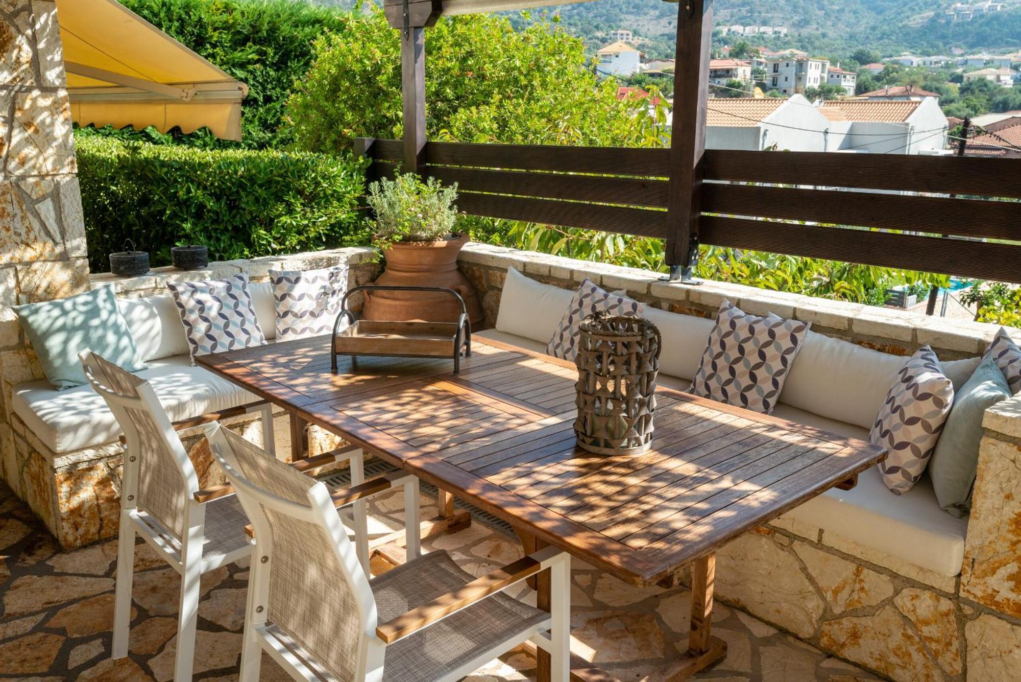 Villa Victoria Boutique Apartments Syvota Exterior photo