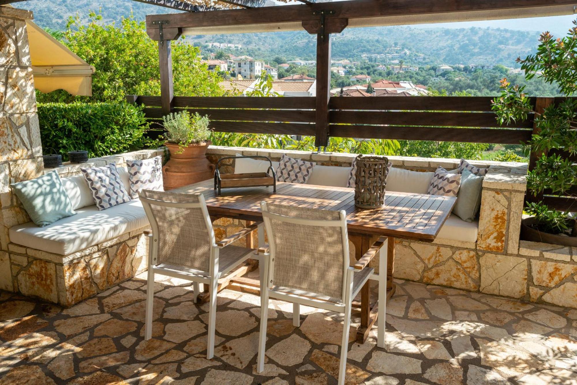 Villa Victoria Boutique Apartments Syvota Exterior photo