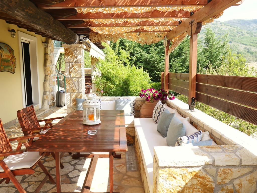 Villa Victoria Boutique Apartments Syvota Exterior photo