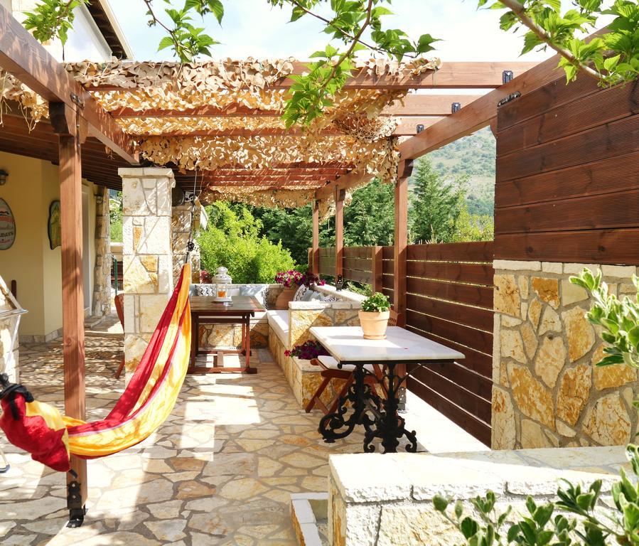 Villa Victoria Boutique Apartments Syvota Exterior photo